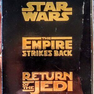 ORIGINAL VHS STAR WARS TRILOGY - $150 obo